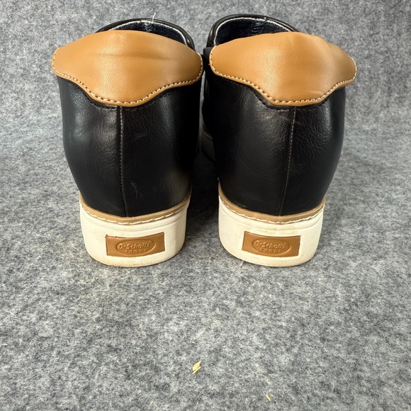 Dr. Scholls Slip On Hidden Wedge Platform Comfort Shoe Sneaker Black Size 9.5 - Picture 2 of 8